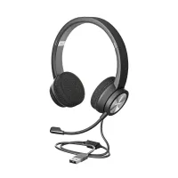 Tai nghe Honeywell Trueno U30 Wired Headphones Black (HC000602/AUD/WHP/BLK/USB)