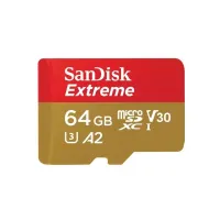 Thẻ Nhớ Micro SDXC SanDisk Extreme V30 A2 64GB 170MB/s SDSQXAH-064G-GN6MN
