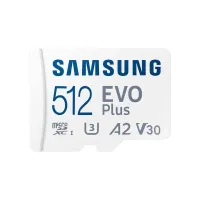 Thẻ nhớ MicroSD Samsung Evo Plus SD UHS-I 512GB MB-MC512SA/APC