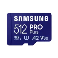 Thẻ nhớ MicroSD Samsung Pro Plus SDXC UHS-I 512GB MB-MD512SB/WW