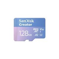 Thẻ nhớ MicroSD SanDisk Creator 128GB SDSQXAA-128G-GN6MS
