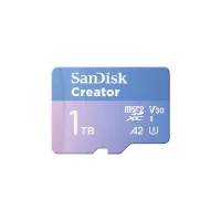 Thẻ nhớ MicroSD SanDisk Creator 1TB SDSQXAV-1T00-GN6MS