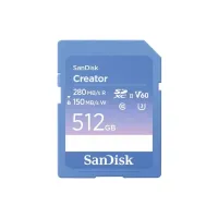 Thẻ nhớ SanDisk Creator SD UHS-II 512GB SDSDXEP-512G-GNCIS