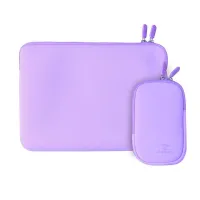 Túi chống sốc Zadez ZLC-8612L 14 inch (Tím)