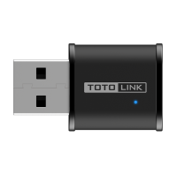 USB Wifi AX900 Totolink X900USM (887 Mbps/ Wifi 6/ 2.4/5 GHz)