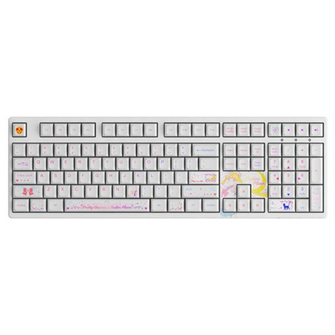 Bàn phím Gaming không dây AKKO 3108 RF Sailor Moon Crystal CS Sakura Switch