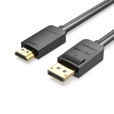 Cáp chuyển DisplayPort to HDMI dài 1.5m VENTION HAD-BG