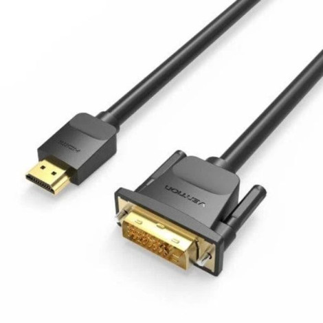 Cáp chuyển đổi HDMI to DVI VENTION dài 1m 1080p@60Hz ABF-BF