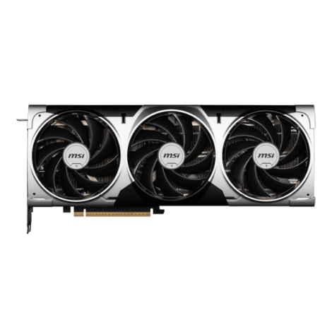 Card Màn Hình MSI GeForce RTX 5070 12G VENTUS 3X OC