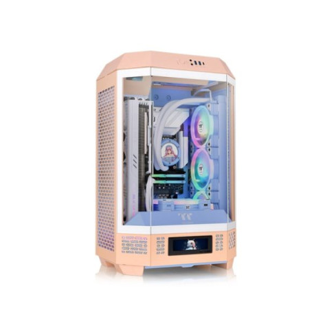 Case Thermaltake TOWER 300 Seasonal Edition Peach Fuzz (CA-1Y4-00SKWN-00)