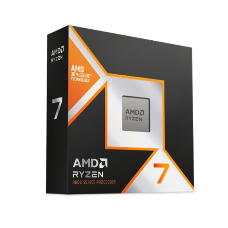 CPU AMD Ryzen 7 9800X3D (8C/ 16T/ 4.7GHz - 5.2GHz/ 96MB/ AM5)