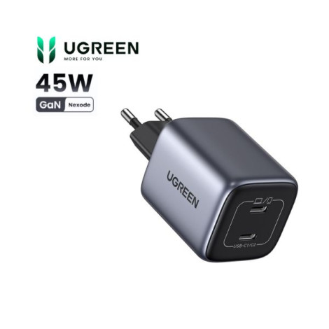 Củ sạc nhanh USB-C Nexode 45W GaN II UGREEN 90573