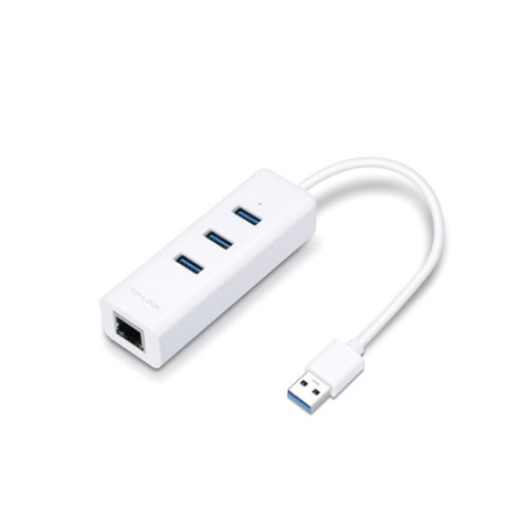 Hub đa năng USB-A ra 3 cổng USB-A 3.0 và RJ45 Tplink UE330