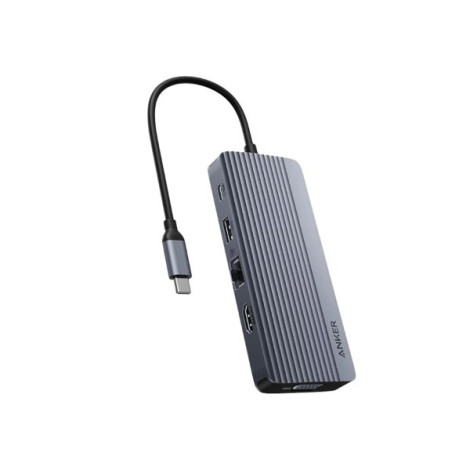 Hub đa năng USB-C Anker Dual-Display 10 in 1 A83C20A1