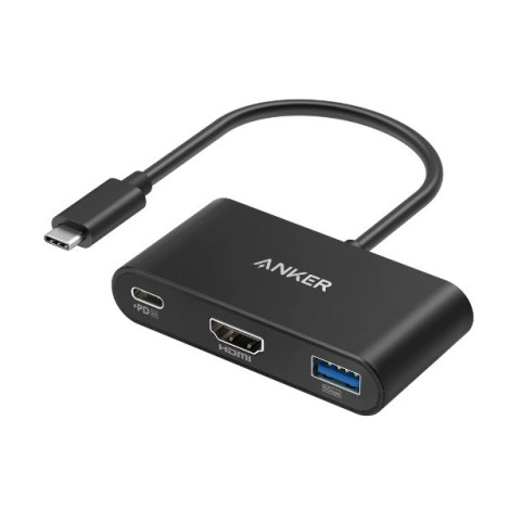 Hub đa năng USB-C Anker PowerExpand 3-in-1 A8339HA1