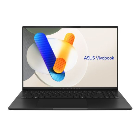 Laptop Asus Vivobook S 16 M5606KA-RI016WS (Ryzen AI 7 350/ Ram 24MB/ SSD 512GB/ Windows 11 Home/ Office Home 2024/ Microsoft 365 Basic/2Y/ Đen)