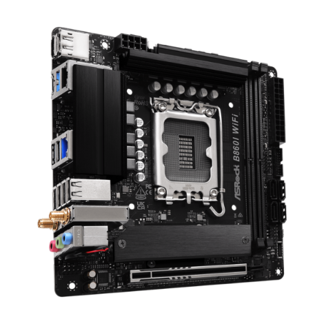 Mainboard ASRock B860I WIFI (2 x DDR5/ 128GB/ LGA 1851/ Mini-ITX)