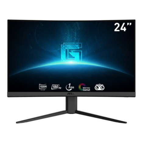 Màn hình LCD MSI G24C4 E2 (23.6 inch/ 1920 x 1080/ 250 cd/m2/ 1ms/ 180Hz/ Curved)