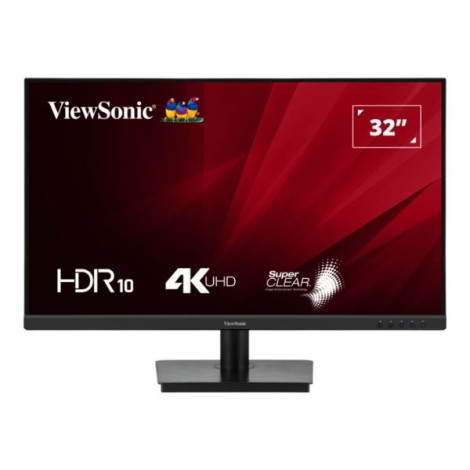 Màn hình LCD Viewsonic VA3208-4K-MHD (31.5 inch/ 3840 x 2160/ 300 cd/m2/ 4ms/ 60Hz/ 2.5W x 2)