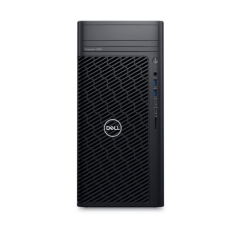 Máy trạm Dell Precision 3680 Tower 42PT3680D03 (i7 14700/ Ram 16GB/ SSD 256GB/ HDD 2TB/ T400 4GB/ Ubuntu/ 3Y)