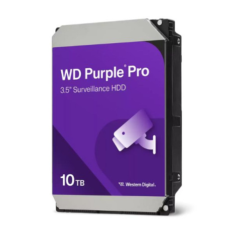 Ổ cứng gắn trong HDD 10TB Western Digital Purple Pro WD102PURP