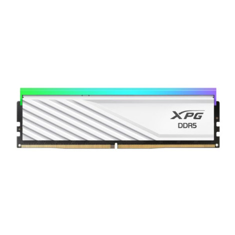 Ram Desktop Adata Lancer Blade RGB 16GB DDR5 Bus 6000MT/s AX5U6000C3016G-SLABRWH