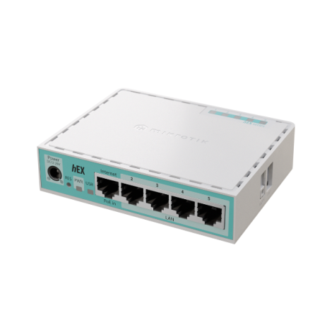 Router MikroTik E50UG (5 port/ 10/100/1000 Mbps)