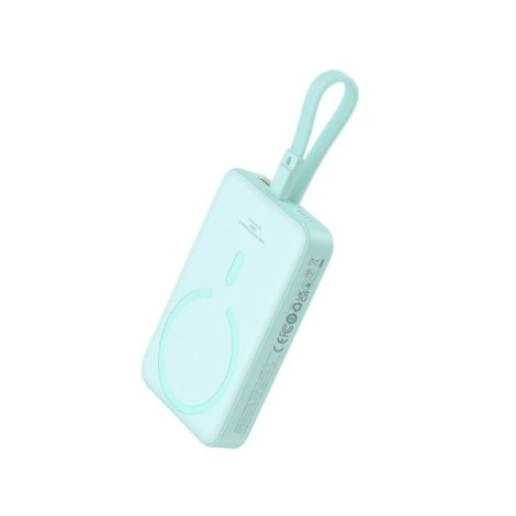 Sạc dự phòng Baseus Magnetic Mini Wireless 10000mAh 20W iP Edition Blue (P10022109333-00)