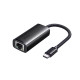 Cáp chuyển USB-C to Lan hỗ trợ 10/100/1000Mbps Ugreen 15637