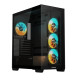 Case Gigabyte C500 Panoramic Stealth Black (GB-C500P ST)