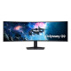 Màn hình LCD Samsung Odyssey G9 G95C LS49CG954EEXXV (49 inch/ 5120 x 1440/ 450 cd/m2/ 1ms/ 240Hz/ Curved)