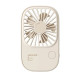 Quạt mini cầm tay Jisulife 2000mAh FA49 Light Brown (J2231)