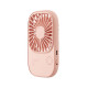 Quạt mini cầm tay Jisulife 2000mAh FA49 Pink (J2255)