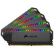 Ram Desktop Corsair Dominator Platinum RGB Black 128GB DDR4 Bus 3200MHz CMT128GX4M4E3200C16