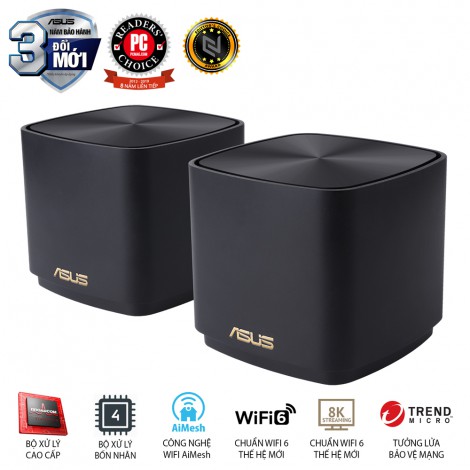 Router ASUS ZenWiFi AX Mini XD4 (2 pack)