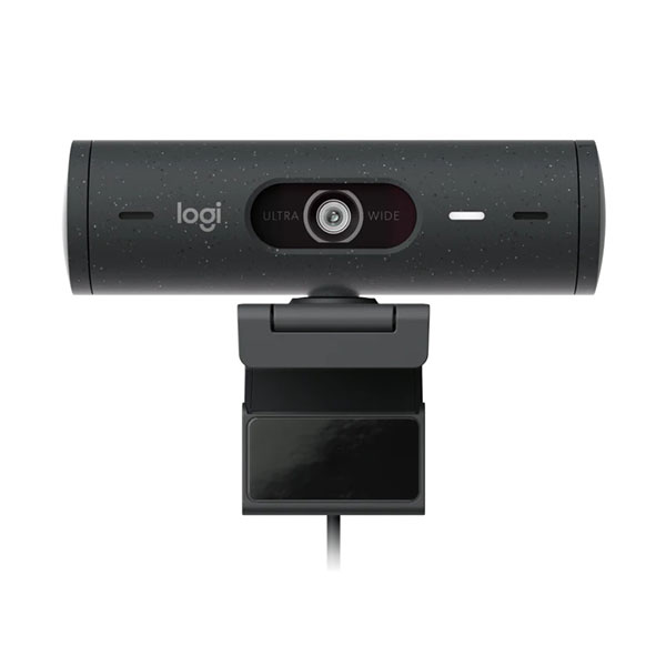 Webcam Logitech Brio 500 đen