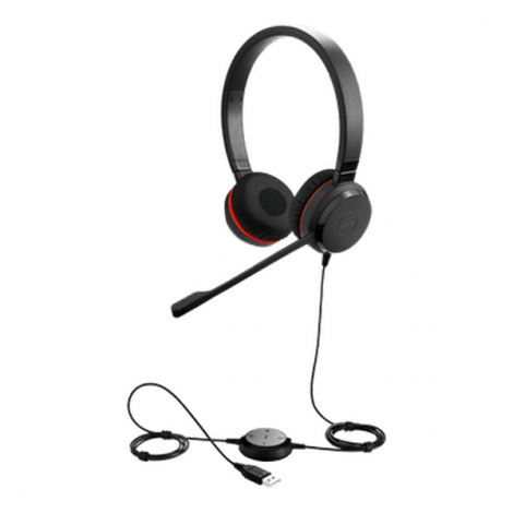 Tai nghe Jabra EVOLVE 30 II MS Duo