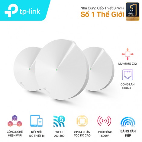 Router Wifi Mesh TP-Link Deco M5 (3 Pack) - ...