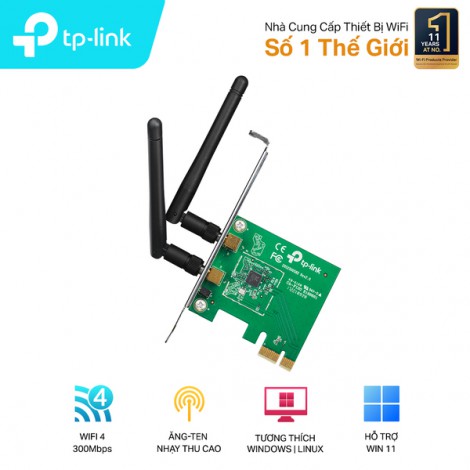 Card mạng Wireless TP-LINK TL-WN881ND (300 ...
