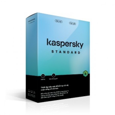 Phần mềm diệt Virus Kaspersky Standard 3U ...