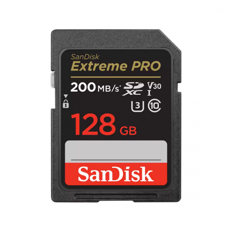 Thẻ nhớ SDXC SanDisk 128G Extreme Pro ...