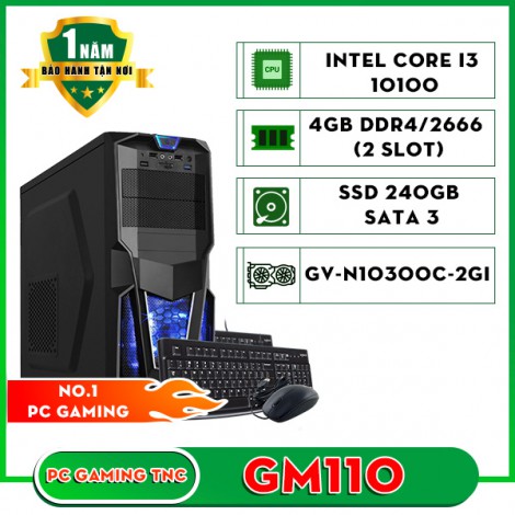 Máy bộ TNC Gaming TNC GM110 SSD 4GB