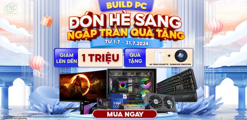 BUILD PC: ĐÓN HÈ SANG - NGẬP TRÀN