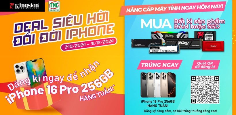 DEAL SIÊU HỜI - ĐỔI ĐỜI IPHONE