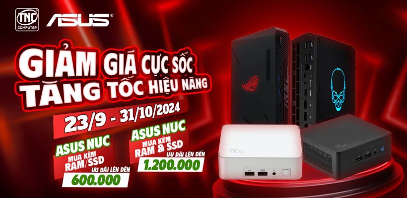 GIẢM GIÁ CỰC SỐC - TĂNG TỐC