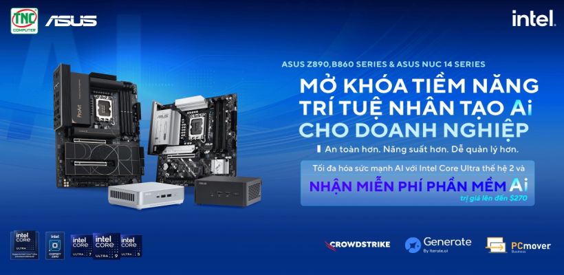 MAINBOARD ASUS - MỞ KHÓA TIỀM