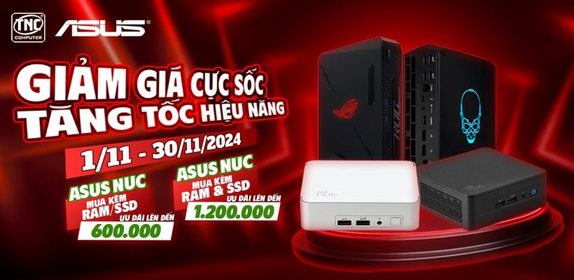 GIẢM GIÁ CỰC SỐC - TĂNG TỐC