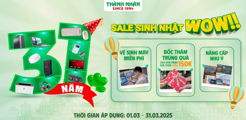 SALE SINH NHẬT WOW