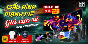 BUILD PC CHẤT - QUÀ PHÁT NGẤT