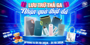 LƯU TRỮ THẢ GA - NHẬN QUÀ THẬT ĐÃ